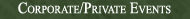 Corporate & Private Events - Learn why we are perfect for your corporate / private event. 